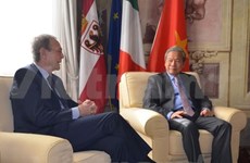 Provincia italiana desea intensificar colaboración con localidad vietnamita