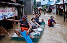 Filipinas: Evacúan a más de 23 mil personas por intensas lluvias