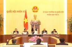 Inauguran quinta sesión del Comité Permanente del Parlamento vietnamita