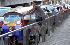 Pesimistas perspectivas sobre economía de población tailandesa