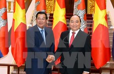 Destaca prensa camboyana visita a Vietnam de Hun Sen