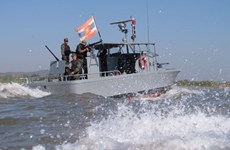 Cuatro países ribereños del Mekong realizan patrullajes conjuntos
