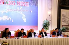 Primer ministro de Vietnam realiza visita de trabajo a provincia norteña