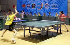Vietnam se corona por primera vez en torneo regional de tenis de mesa