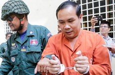 Corte de Apelaciones de Camboya mantiene sentencia contra opositor Um Sam An