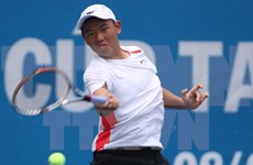 Ly Hoang Nam cae cuatro lugares en ranking mundial ATP 