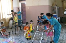 Proyecto fundado por Alemania beneficia a discapacitados en Vietnam