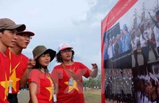 Exhiben muestras de soberanía vietnamita sobre Hoang Sa y Truong Sa 