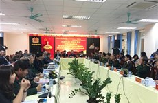 Seminario en Hanoi sobre lucha contra la degradación ideológica en filas partidistas