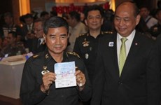 Opiniones contradictorias sobre elecciones generales en Tailandia