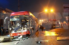 Reportan 93 accidentes del tránsito en Vietnam en días festivos del Año Nuevo
