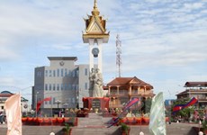 Finalizan restauración de monumentos de amistad Vietnam – Camboya
