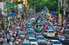 Grandes urbes de Vietnam enfrentan problemas con contaminación acústica 