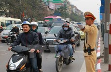 Despliegan Año de Seguridad Vial 2017 en Vietnam