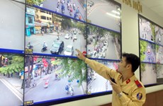 Proponen instalar más cámaras para supervisar tráfico en Hanoi