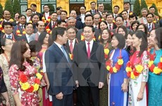 Presidente vietnamita pide mayores esfuerzos para reestructurar empresas
