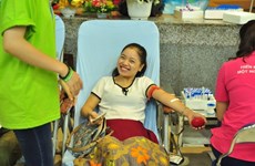 Celebrarán en 25 localidades vietnamitas campaña dominical de donación de sangre 