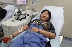 Realizarán eventos de donación de sangre en Vietnam