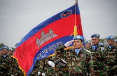 Camboya envía tropas al Líbano para la misión de mantenimiento de paz