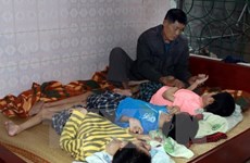 Organizan programa cultural a favor de víctimas de agente naranja en Vietnam
