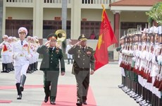 Vietnam y Laos siguen robusteciendo cooperación militar