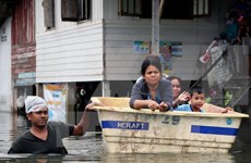 Más de un millón de afectados y 18 muertos por inundaciones en Tailandia
