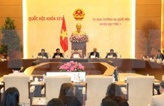 Comité Permanente del Parlamento de Vietnam inicia sexta sesión 