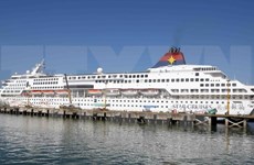 Saigontourist recibe más de dos mil turistas en cruceros