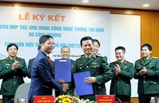 Firman acuerdo para el desarrollo de comercio electrónico en Vietnam