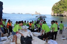 Impulsan protección y conservación ambiental en la Bahía de Ha Long