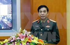 Recibe viceministro vietnamita de Defensa a comandante de fuerza aérea tailandés
