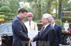 Prensa china presta atención a próxima visita del líder partidista de Vietnam