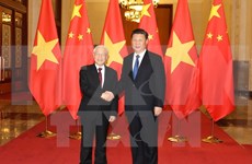 Vietnam y China firman 15 acuerdos de cooperación en diversas áreas 