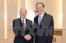 Vietnam y China intercambian experiencias en reforzamiento partidista