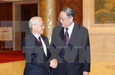 Jefe de Conferencia Consultiva Política del Pueblo Chino resalta amistad con Vietnam  
