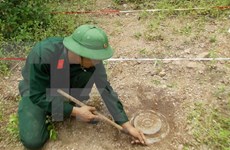 Desactivan bomba hallada en una construcción en provincia centrovietnamita
