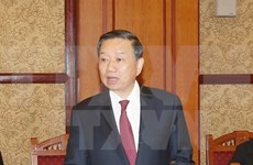 Ministro vietnamita se reúne con altos funcionarios chinos de Seguridad
