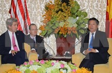 Secretario de Estado de Estados Unidos aprecia relaciones con Vietnam