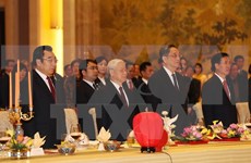 Líder partidista vietnamita pondera relaciones de amistad con China