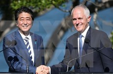 Japón y Australia comprometidos a acelerar el TPP