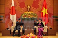 Vietnam y Japón valoran nexos parlamentarios 