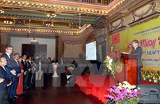 Autoridades de Ciudad Ho Chi Minh se reúnen con representantes de órganos extranjeros