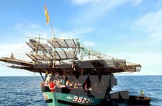 Repatrían a pescadores filipinos accidentados en mar de Vietnam