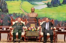 Líderes laosianos resaltan aportes de soldados voluntarios vietnamitas 