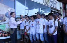 Indonesia repatría a 70 pescadores vietnamitas 