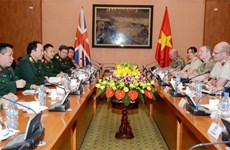 Vietnam y Reino Unido fortalecen lazos en medicina militar