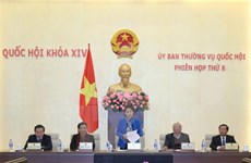 Clausuran sexta sesión del Comité Permanente de Parlamento de Vietnam