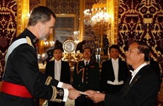 Rey Felipe VI: España prioriza relación con Vietnam