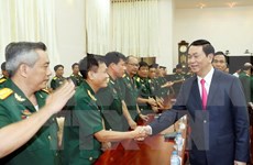 Presidente vietnamita pide mantener vigilancia de situación en el mar