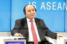 Exitosa participación del premier de Vietnam en Foro de Davos 2017